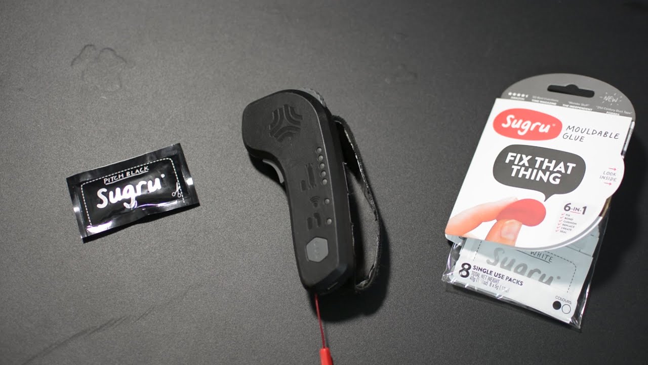Boosted Board Remote Mod: Sugru for Grip