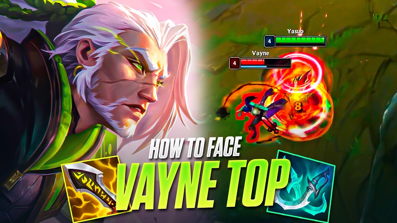 We must purge Vayne top.