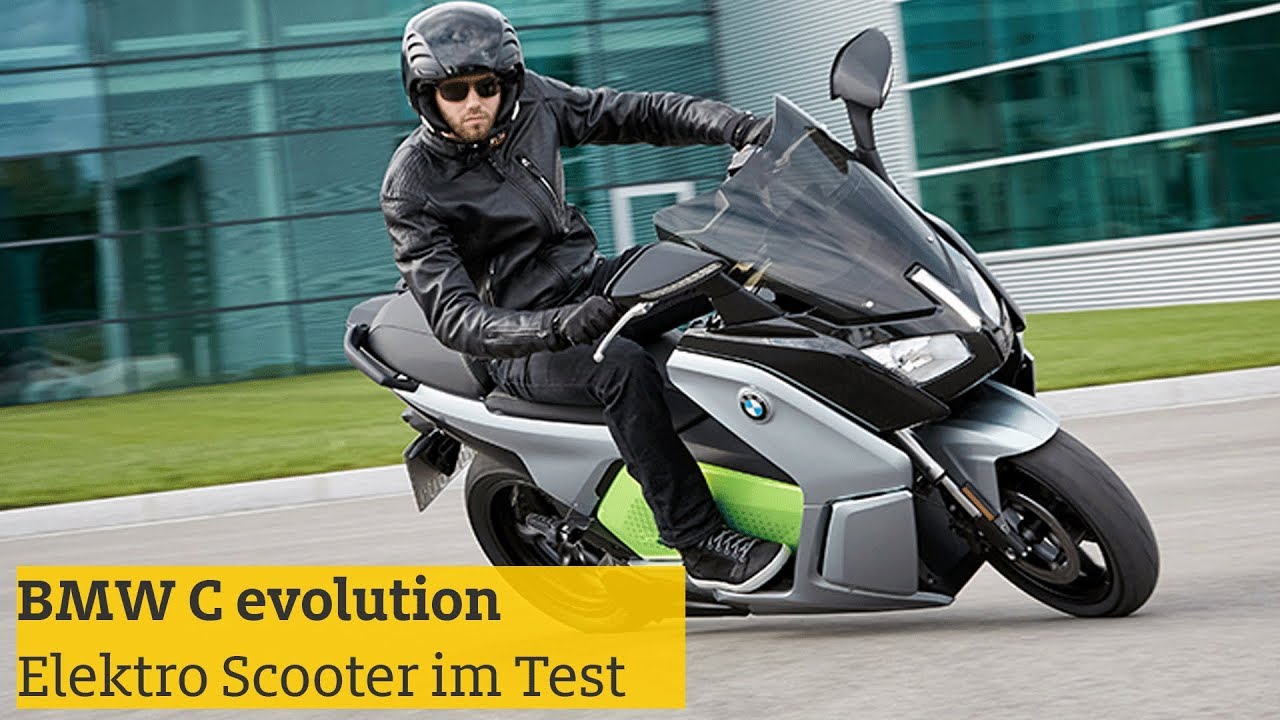 BMW C evolution Elektro-Scooter: Testfahrt, Daten | ADAC 2018