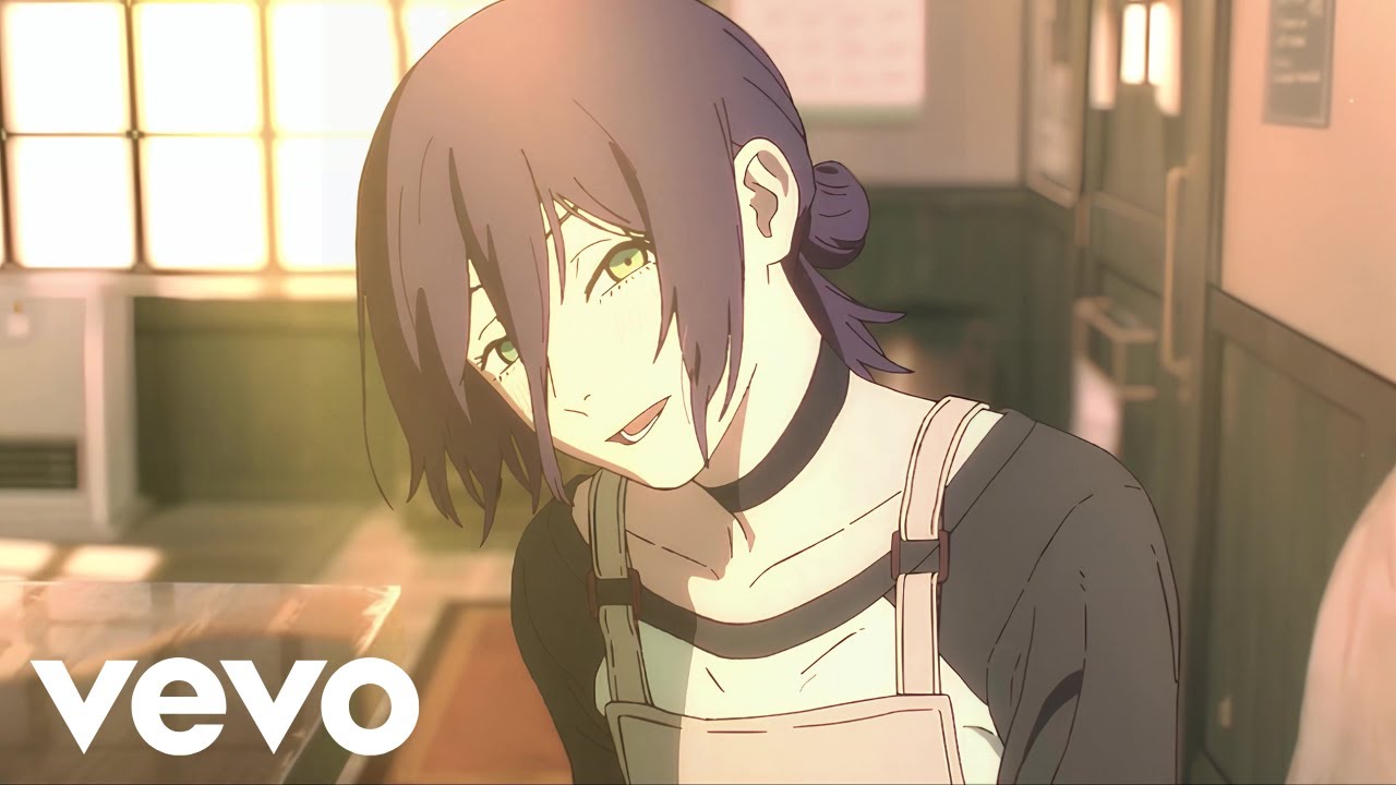 joji - past wont leave my bed amv chainsaw man reze arc