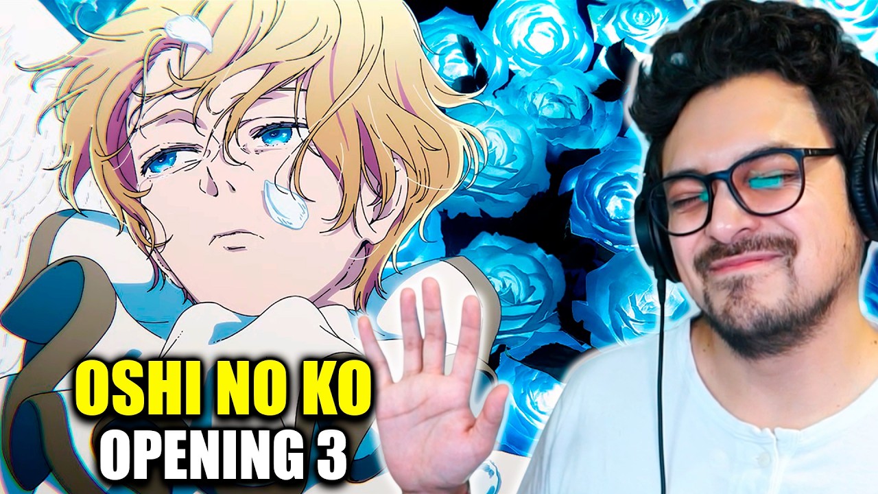 GIORGINO REACCIONA A OSHI NO KO OPENING 3 | TEST ME - CHANMINA REACCIÓN
