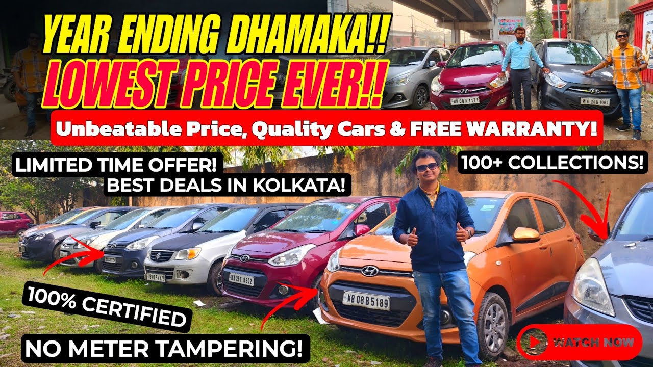 WINTER DHAMAKA!!! Best price for used cars #kolkata #preownedcars Saini hyundai | i10,i20,Creta etc-