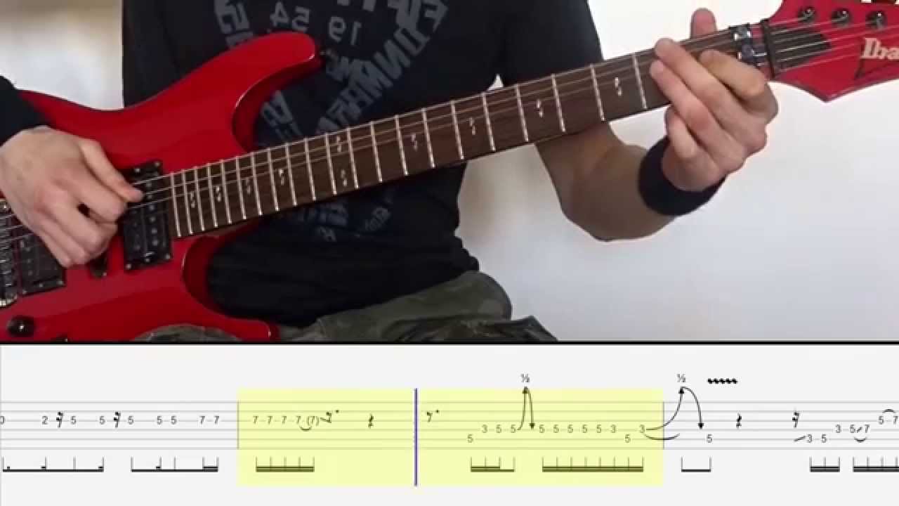 The Sound Of Muzak (Porcupine Tree) FULL GUITAR COVER + TAB