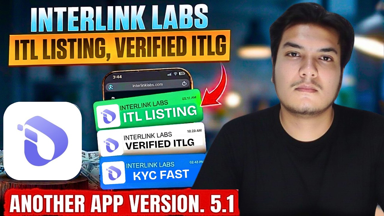 Interlink Network New Big Update | Interlink Network ITL Listing | Verified ITLG | Cryptomentory