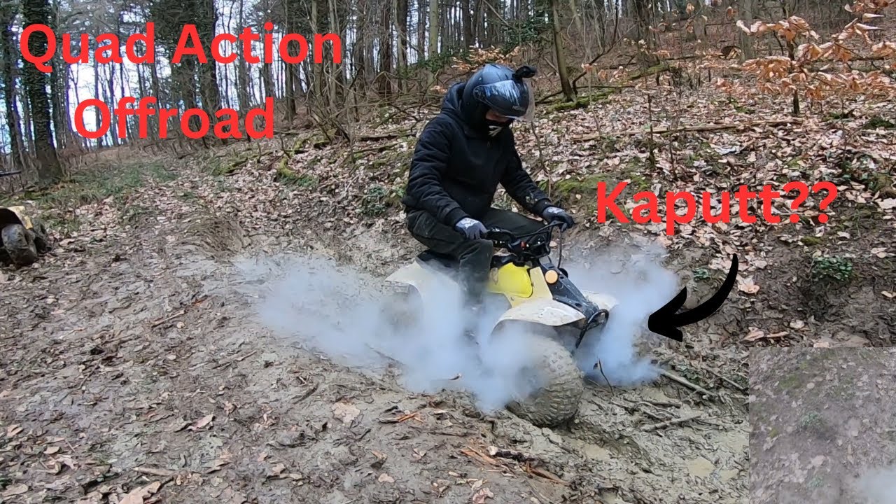 50cc VS. 125cc Mini Quad Offroad Tour