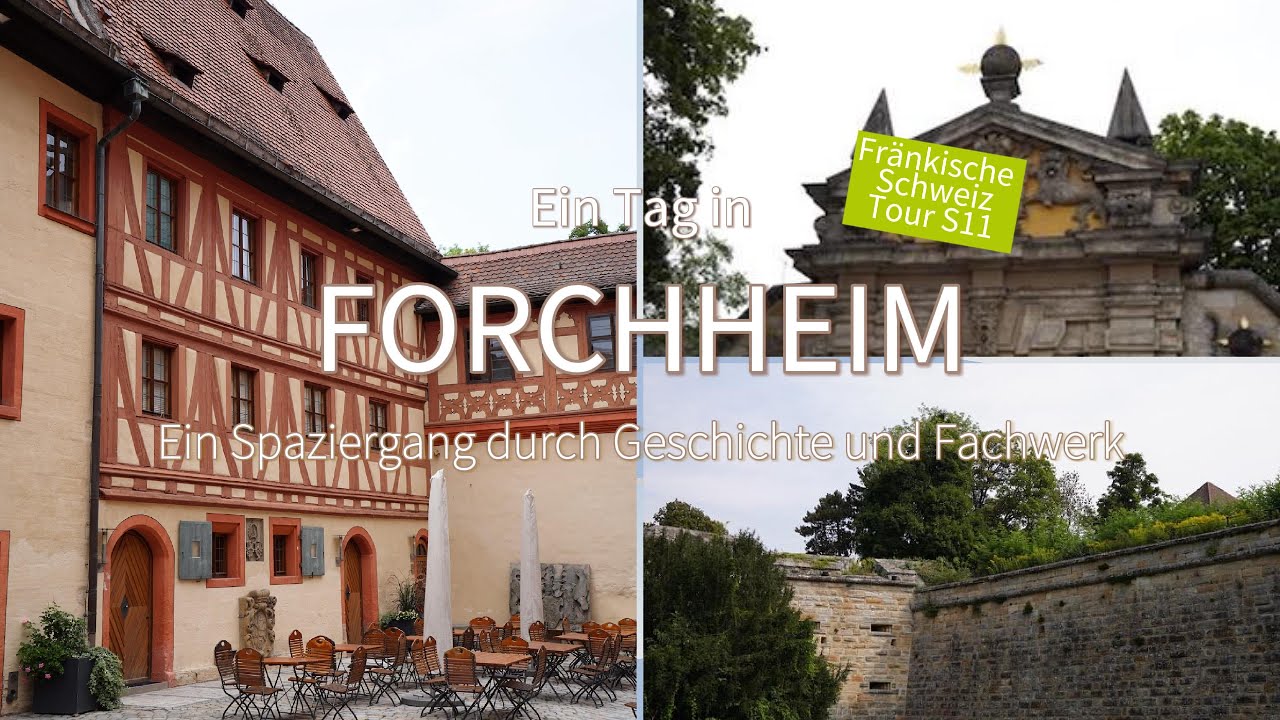 Ein Tag in Forchheim &ndash; Geschichte & Fachwerk erleben mit @anndray