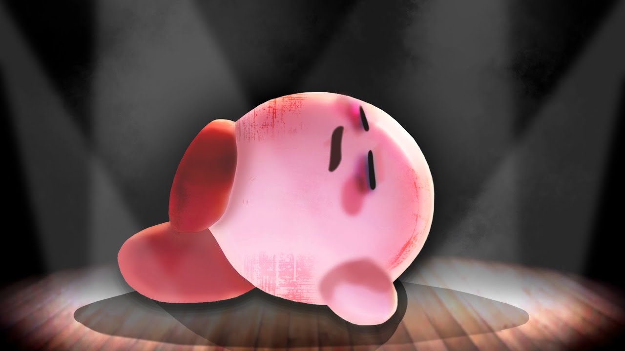 mais ce jeu est DÉJÀ M0RT en fait (kirby air riders)