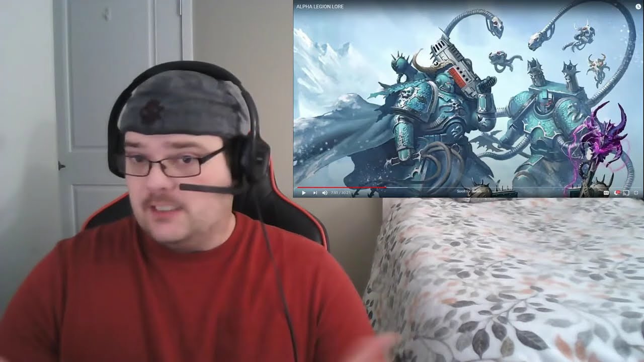 Альфа-Легион от Baldermort Reaction