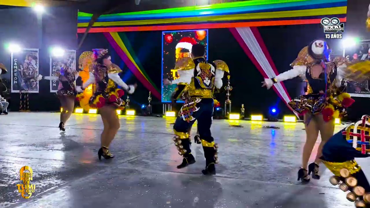 LEGENDARIOS SAMBOS CAPORALES (A)/3ER PUESTO/GRANFINAL/XV EL TUMI DE ORO 2025-BALLET ADULTO / EXAL P