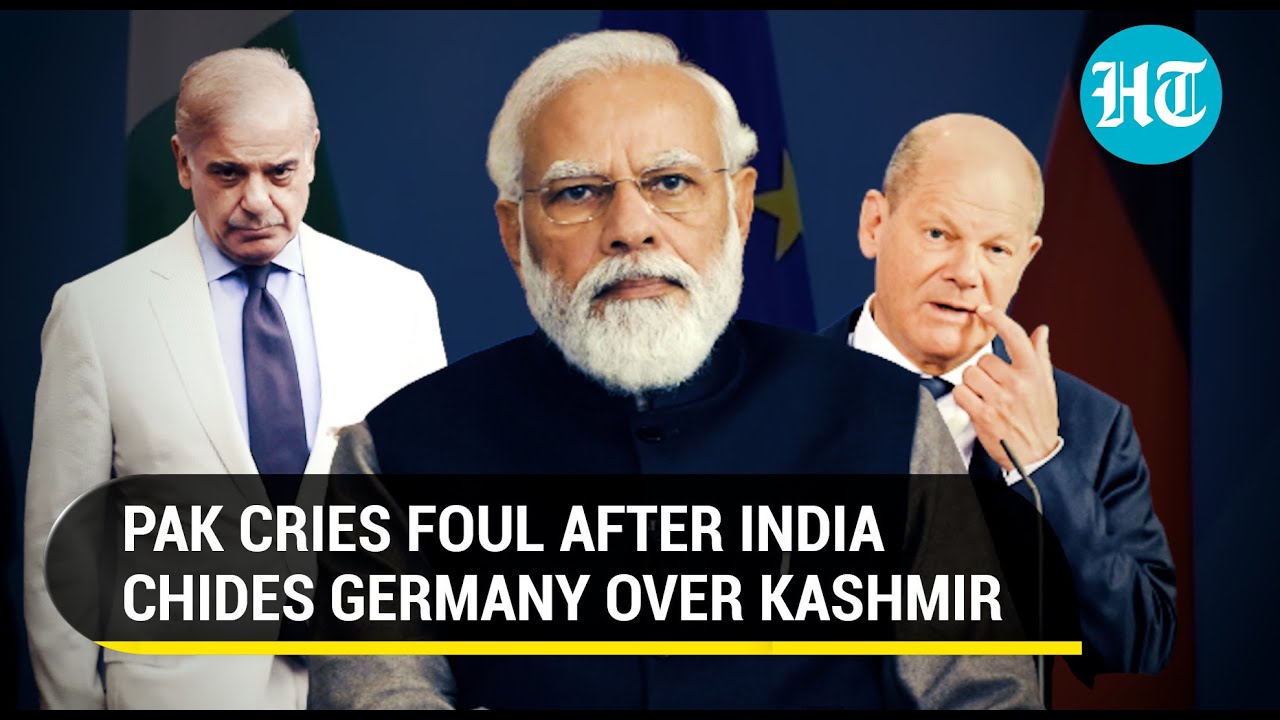 &lsquo;Unwarranted&rsquo;: Pak rattled as India rejects Germany&rsquo;s position on Kashmir | Key Details