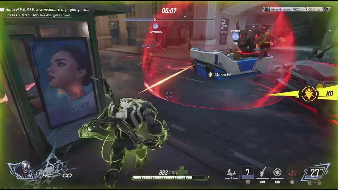 Marvel Rivals Venom MVP!