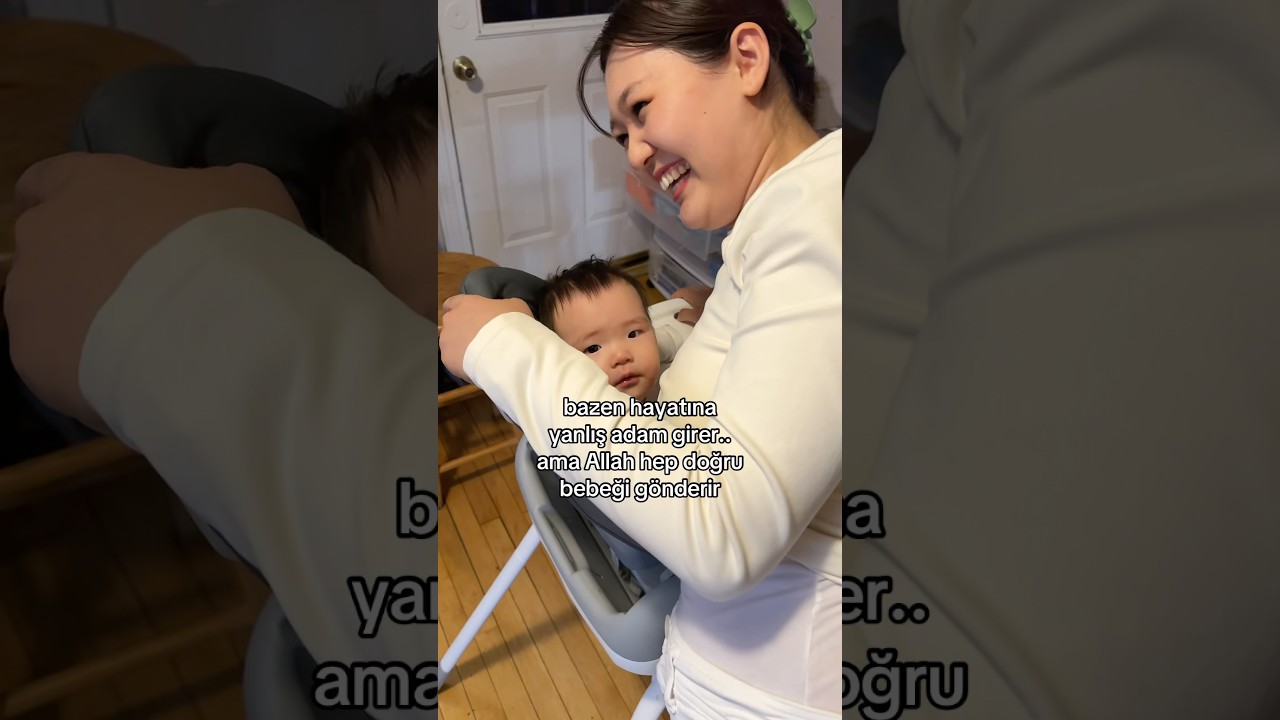 3 yil &ouml;nce bug&uuml;n anne oldum... &ccedil;ok s&uuml;k&uuml;r, iyi ki Allah bana bu mucizeyi hediye etmiş🥰🥹❤️&zwj;🔥