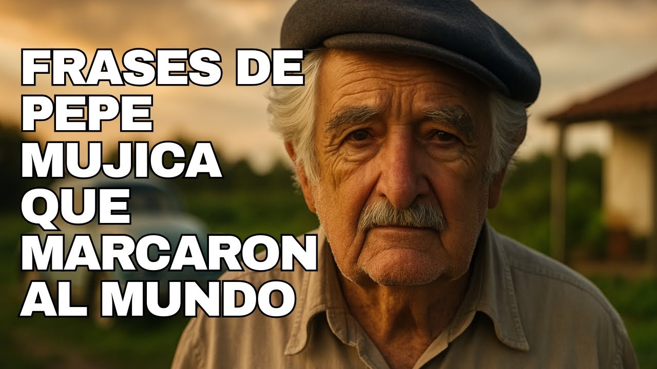 10 frases de Pepe Mujica que marcaron al mundo | Lecciones de vida del expresidente uruguayo