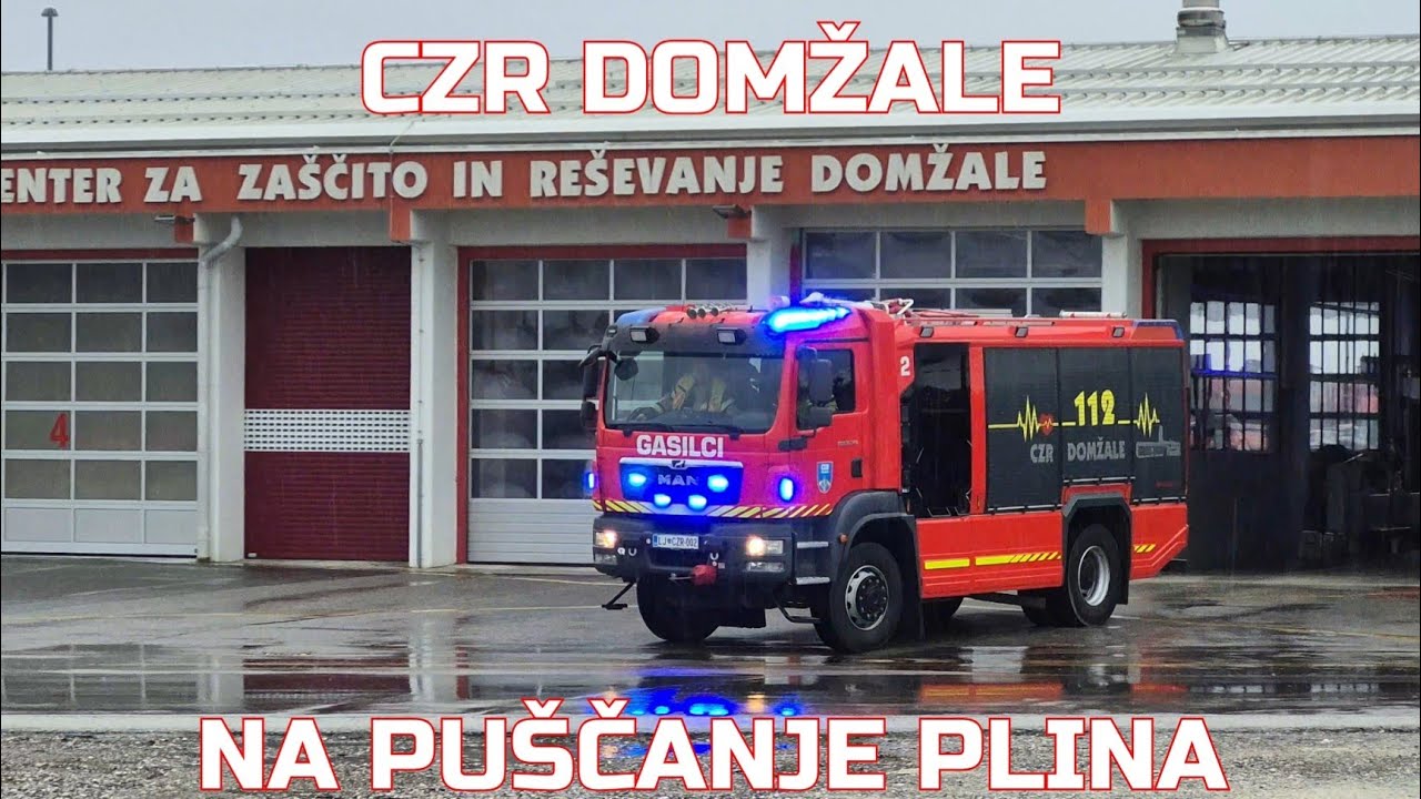 CZR DOMŽALE NA PUŠČANMJE PLINA