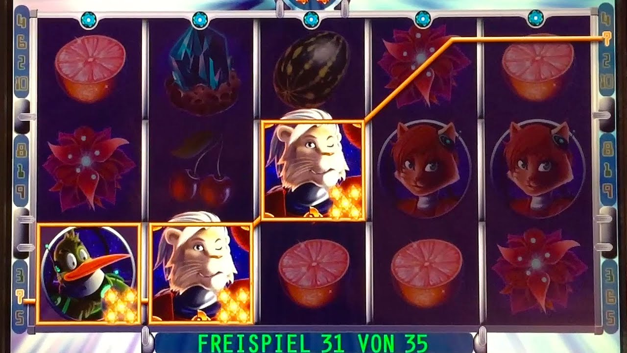 Merkur Magie - The Final Frontier - 35 Freispiele auf 20 Cent Einsatz