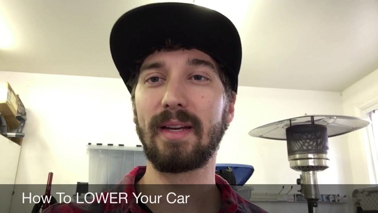 Lowering a 2005 Scion XB