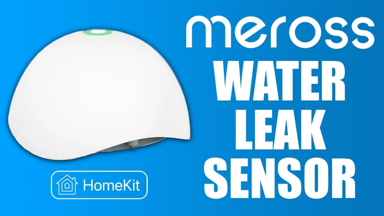 Detecta las fugas de agua con este sensor de Meross compatible con HomeKit