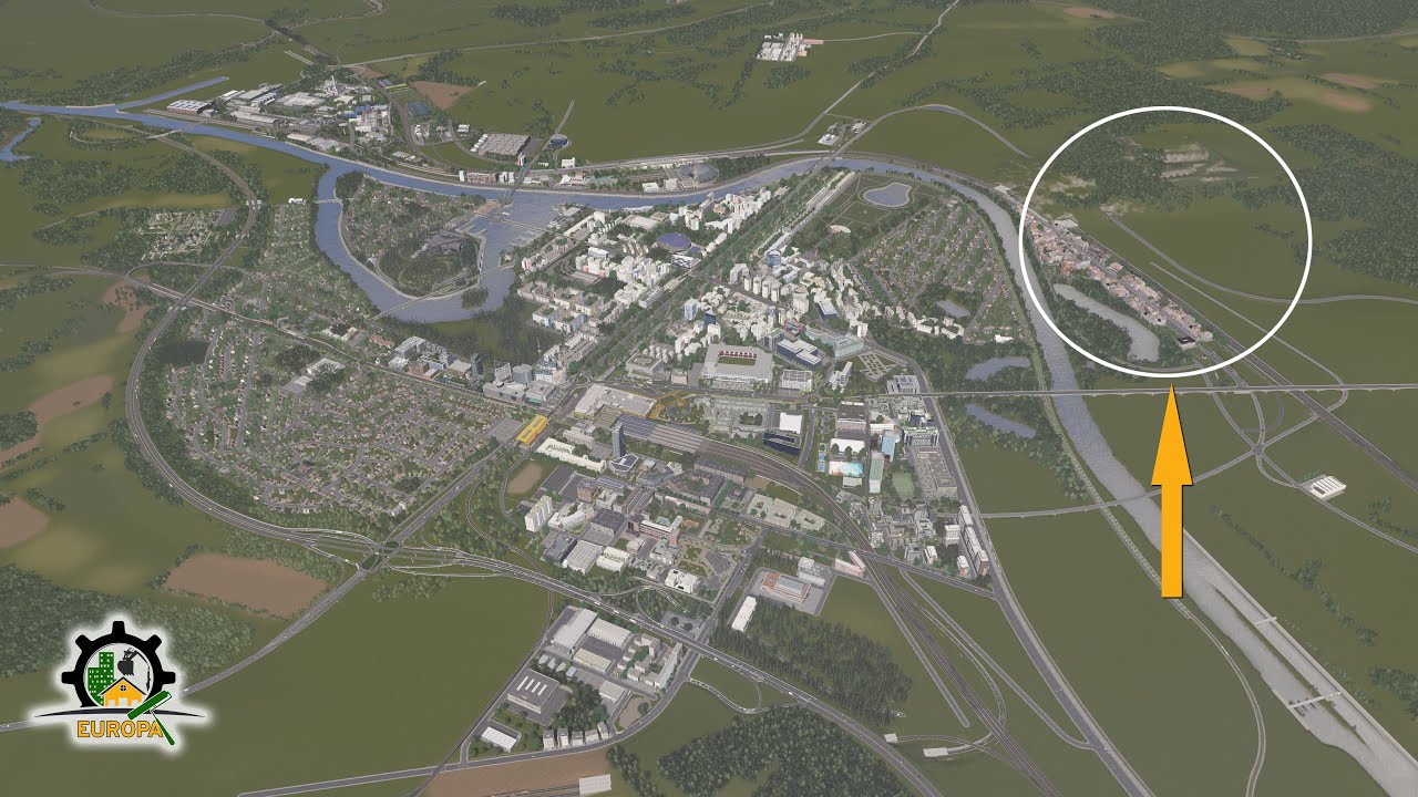Building the Old Town | Cities Skyline: EUROPA #EP16