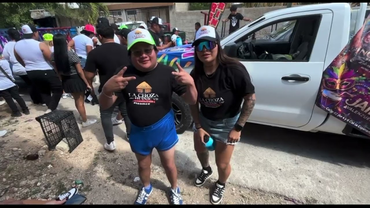 D3SVERGU3 en el CARNAVAL KANASÍN 2026 🎊🥳🎭