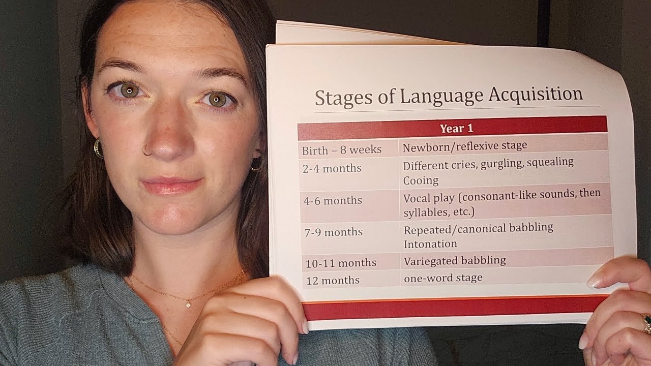 asmr 👶 teaching you about child language acquisition 👶part one