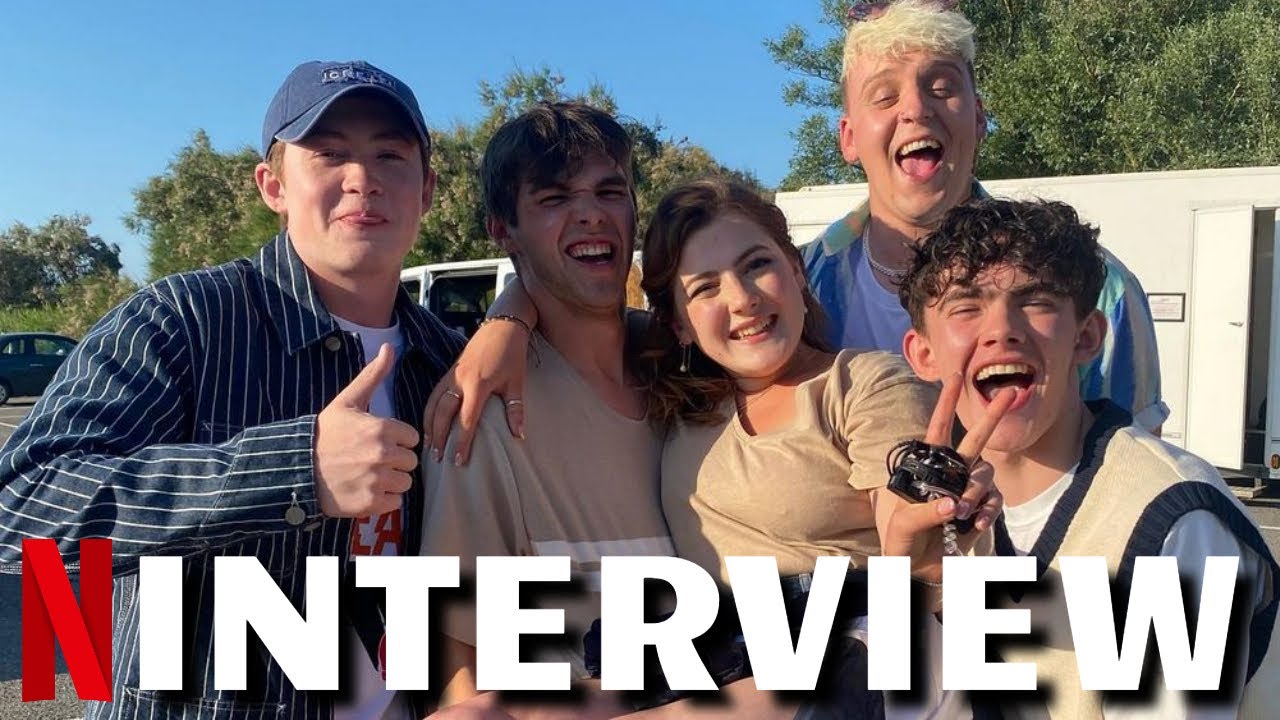 HEARTSTOPPER Cast Reveals Their Favorite Moments Of Season 1 With Joe Locke | Behind The Scenes Talk