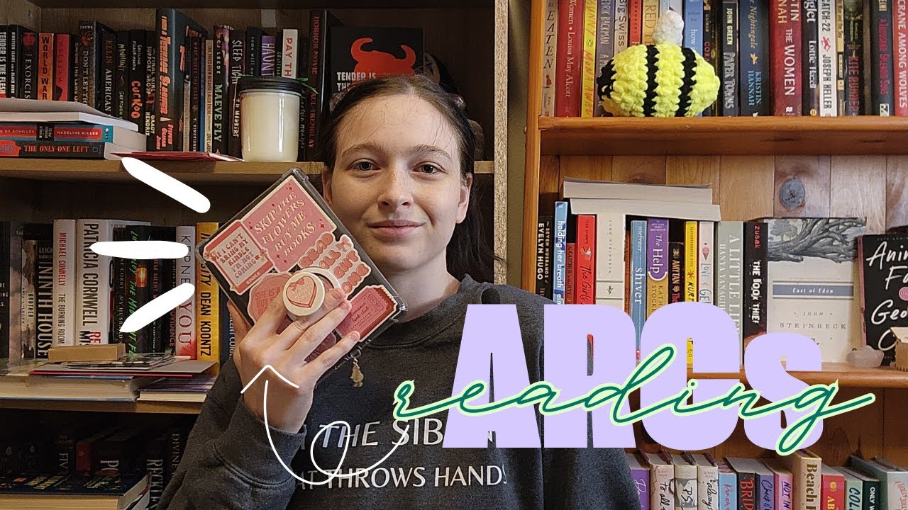 Reading my first ARC of the year! | ARC Reading Vlog