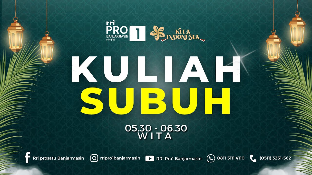 KULIAH SUBUH - 