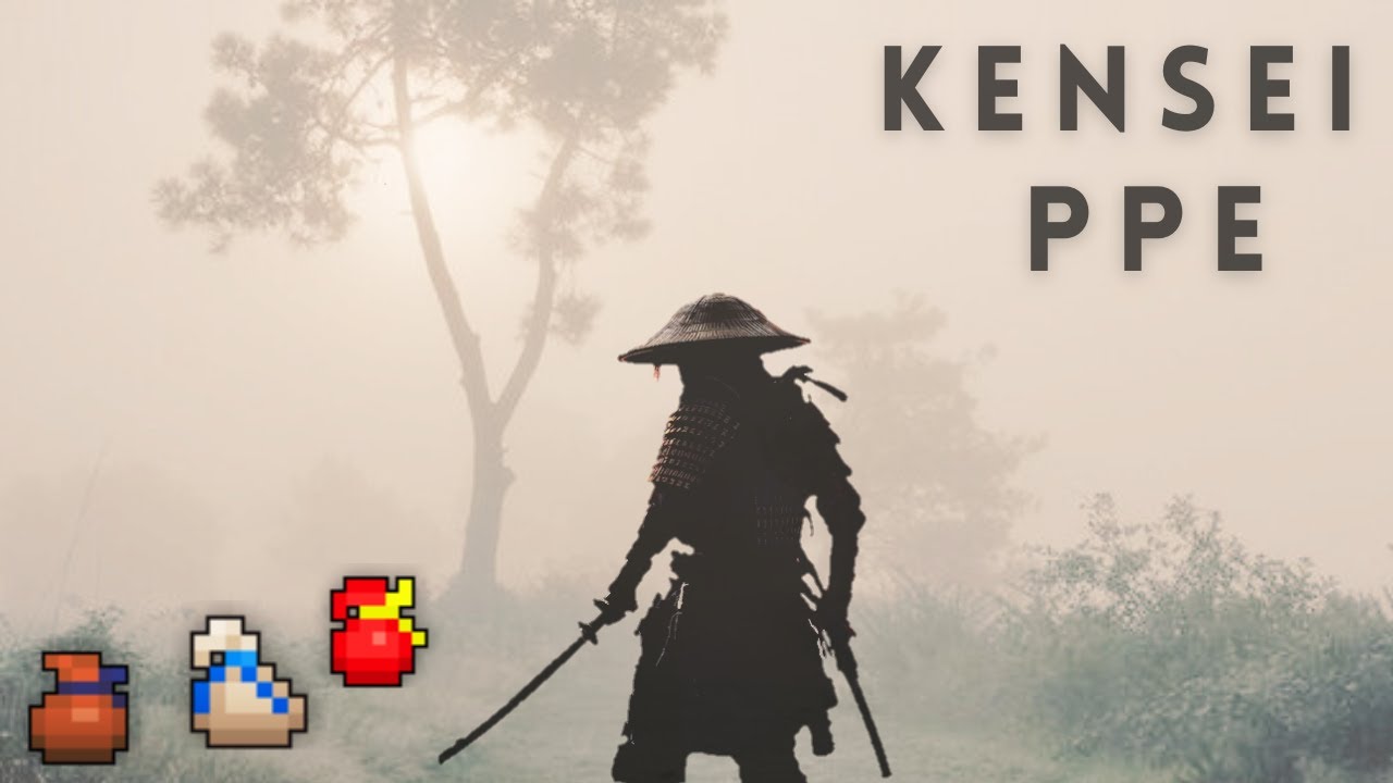 Seasonal Kensei PPE|ROTMG