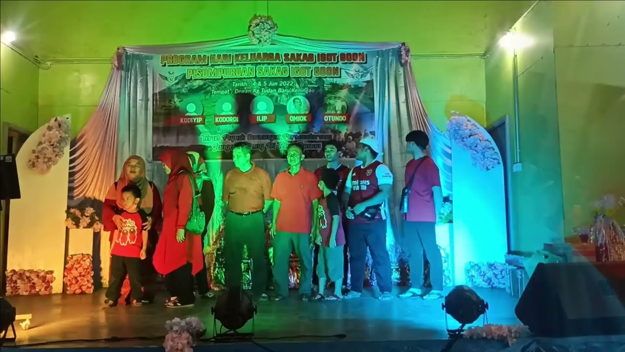 Video Hari Keluarga Igot Goon 2022