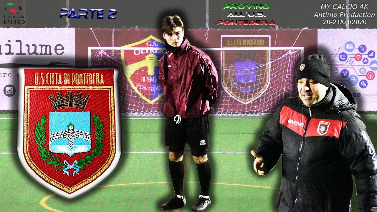 PROVINO PER L' U.S. PONTEDERA CALCIO ▶ (PARTE 2) ★ FABIO DI MAURO ★