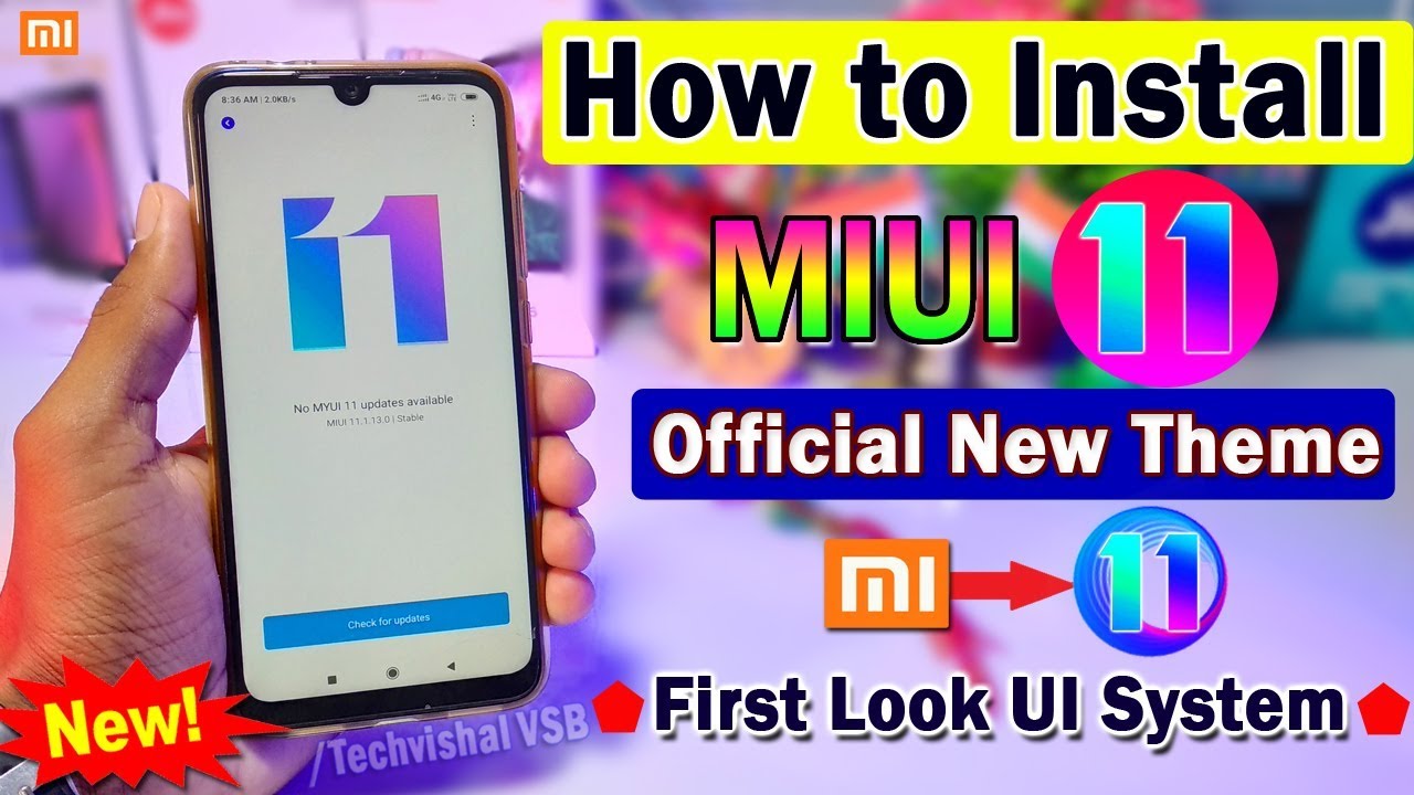MIUI 11 - MIUI 11 Official Theme UI Install in Any Xiaomi Devices | MIUI 11 First Look | MIUI 11