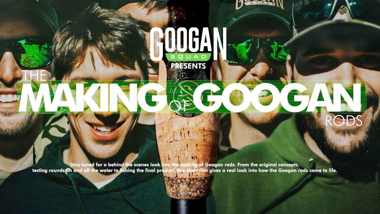 The MAKING of GOOGAN FISHING RODS ( A BEHIND THE SCENES FILM )