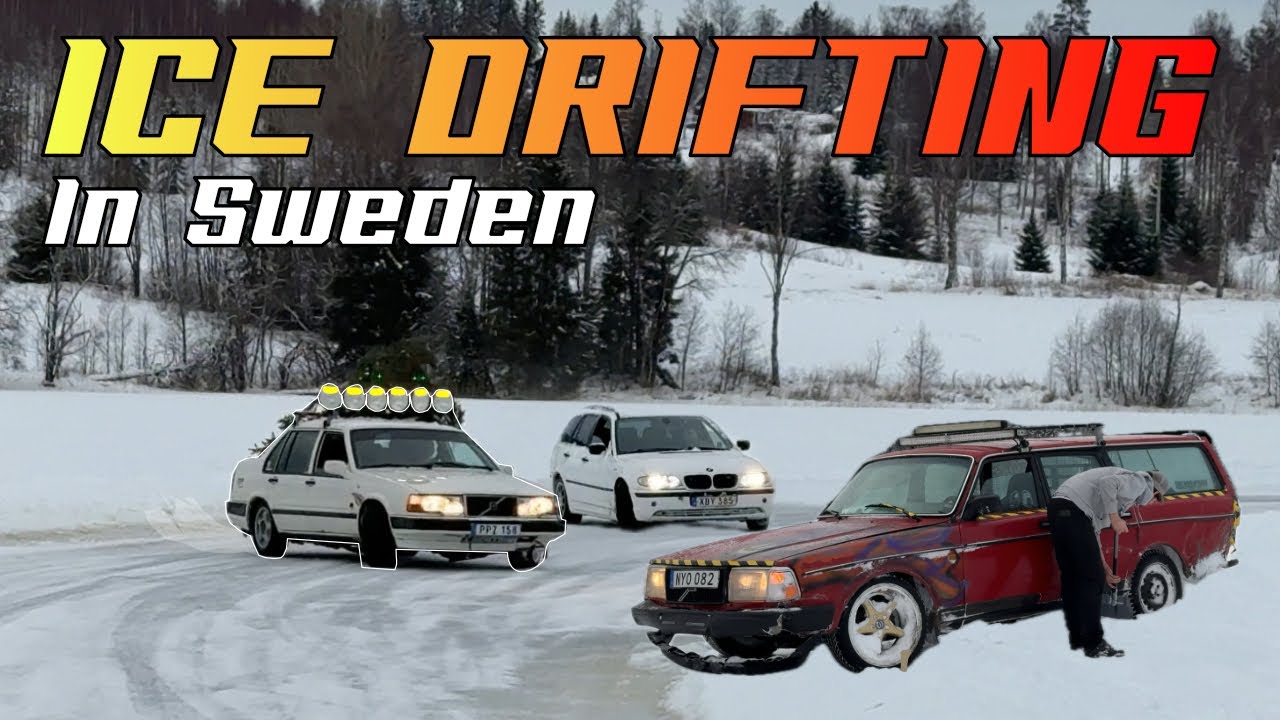 Winterbeaters - ICE Drifting in Sweden