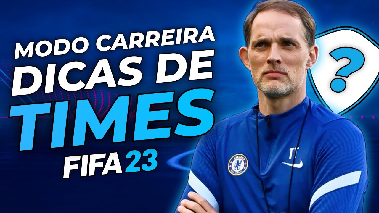 ENCONTRE SEU TIME PARA MODO CARREIRA NO FIFA 23!!! 🔥💥
