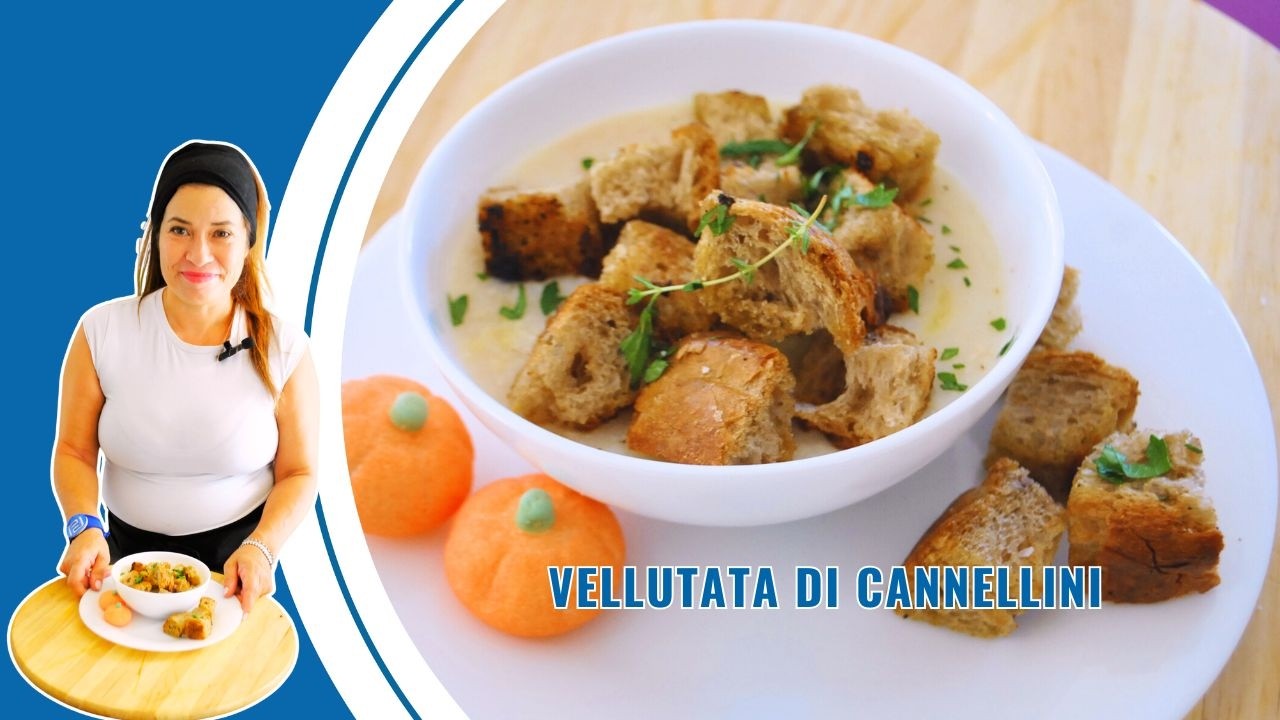 VELLUTATA DI CANNELLINI fagioli, spezie, autunno per noi è sinonimo divellutata