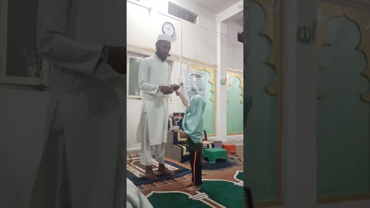 مسجد مسافر خانہ آرون   #naat 