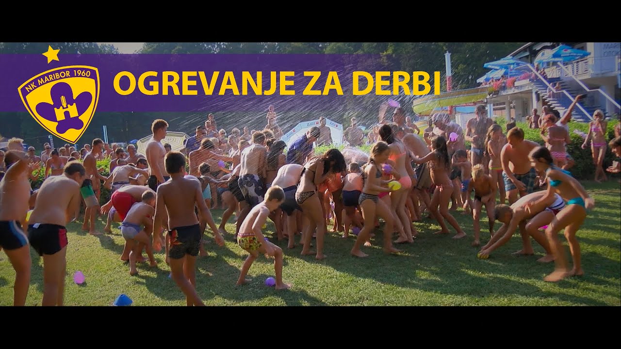 NK Maribor: Ogrevanje za derbi