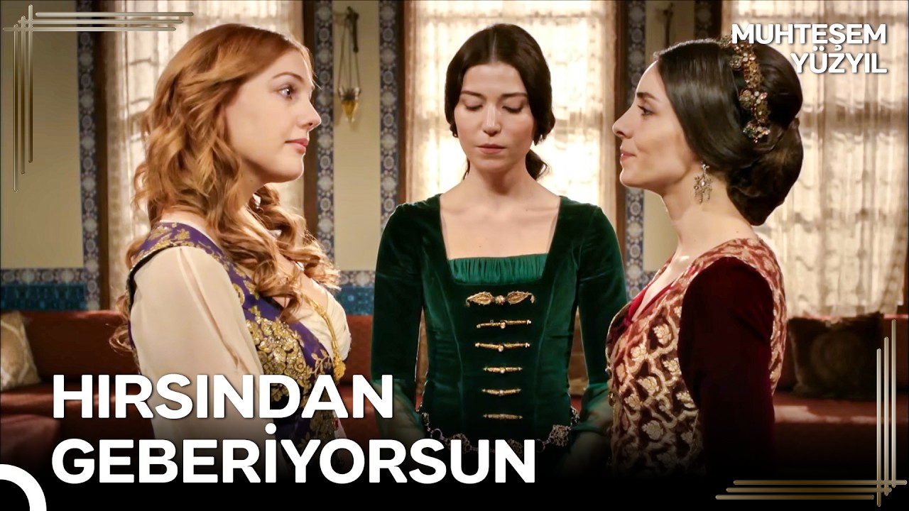 Sonunda Hatice Sultan Da Hürrem'in Tarafına Geçti | Muhteşem Yüzyıl
