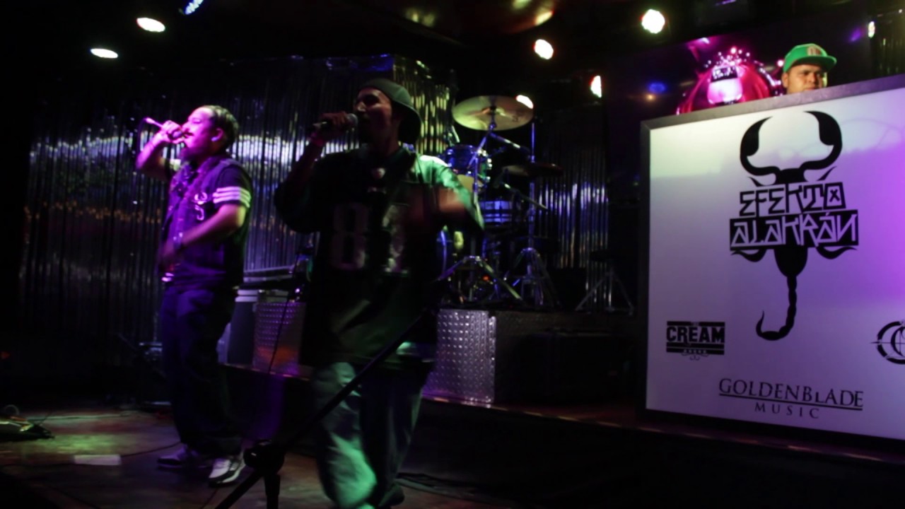 Efe Loko feat. Simplee Alakr&aacute;n - Fuera del Sistema (EN VIVO) @RockBLVD