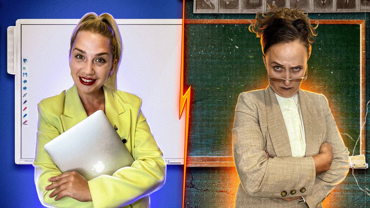 1 СЕНТЯБРЯ СЕЙЧАС VS 1 СЕНТЯБРЯ В ДЕВЯНОСТЫХ / ПГТ