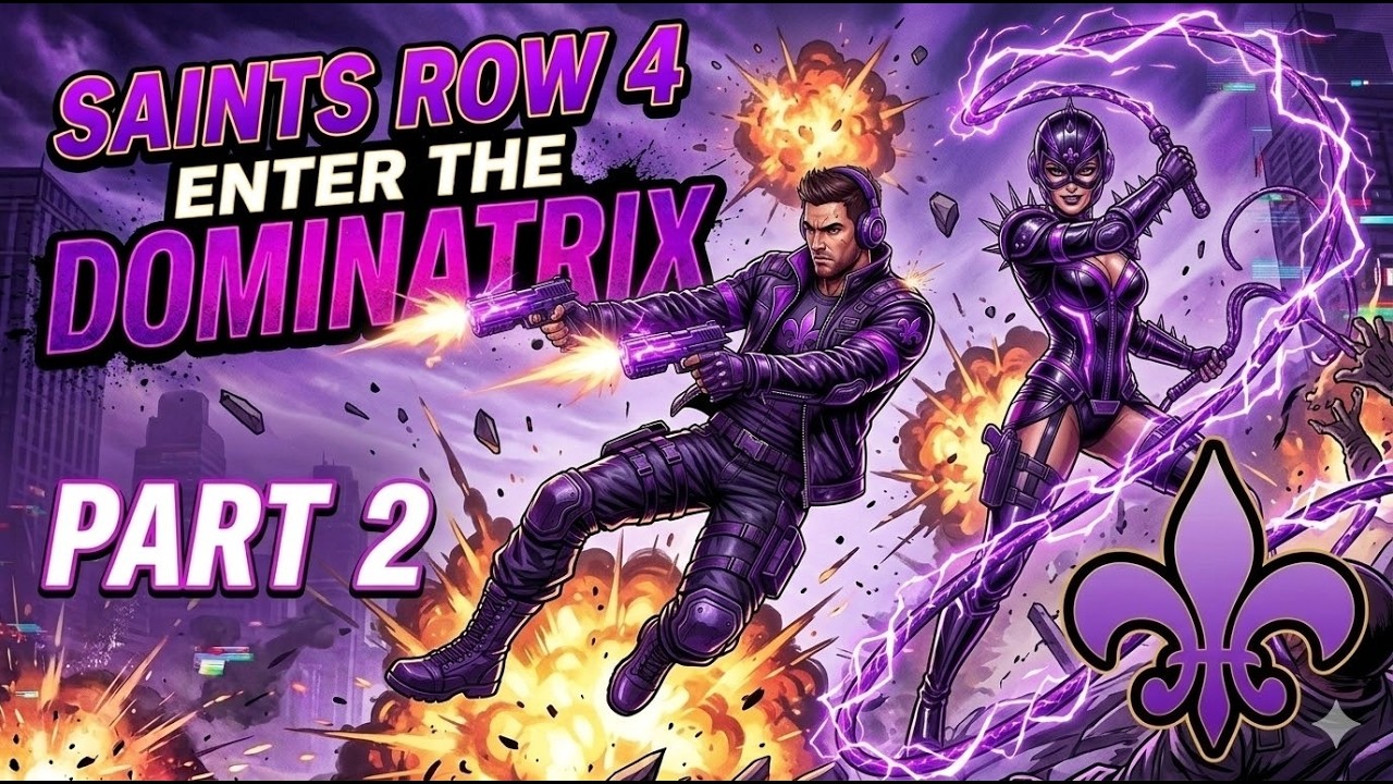 Saints Row 4 - Enter the Dominatrix - Part 2 1440p 60fps