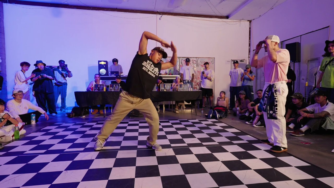 K.O vs MOUF (OPEN STYLES TOP 16) | BrisAsia Battles 2025 | Road to Radikal Forze Jam