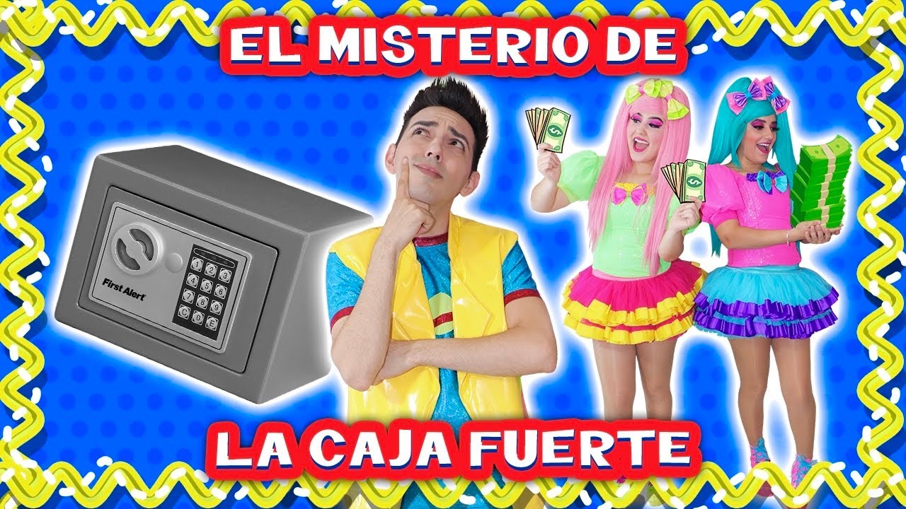 EL MISTERIO DE LA CAJA / SHOW PIEDRA PAPEL O TIJERA / LA CAJA FUERTE / MIKO OLVIDA LA CONTRASEÑA
