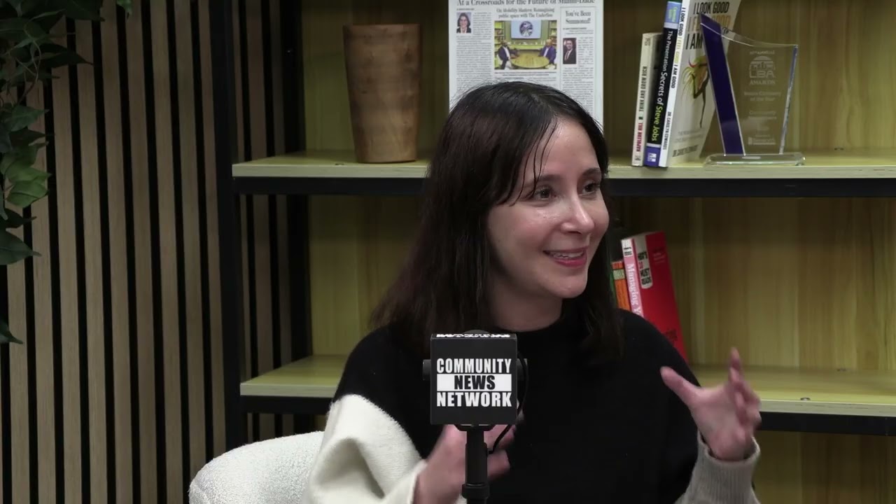 Miami Film Festival and Community News: Michael Miller with Lauren Cohen, Director of Programming