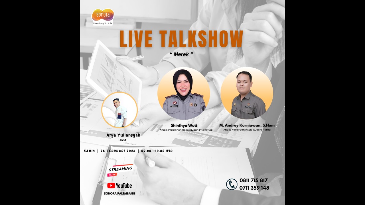 Talk show Kemenkum Sumsel 