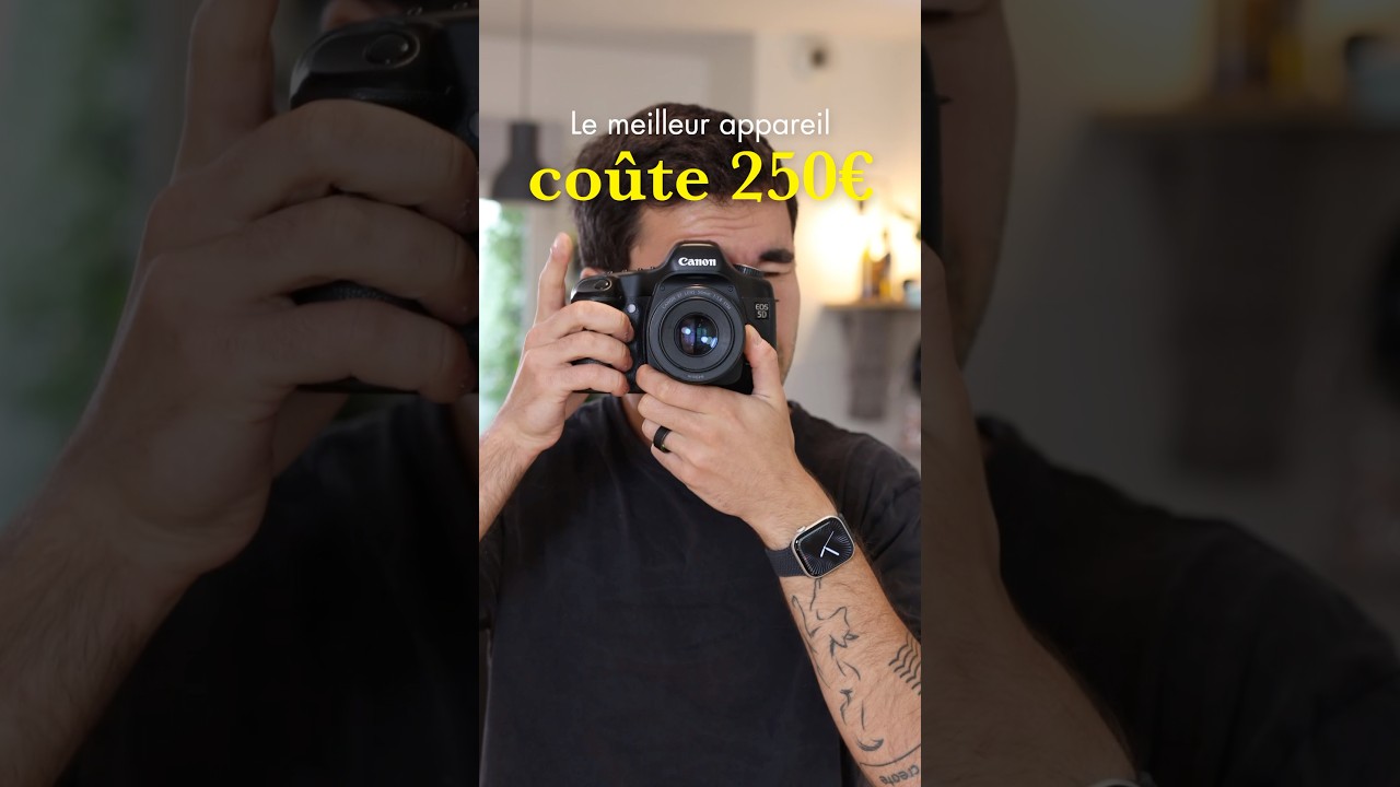 📸 Un appareil photo plein format &agrave; 250&euro;