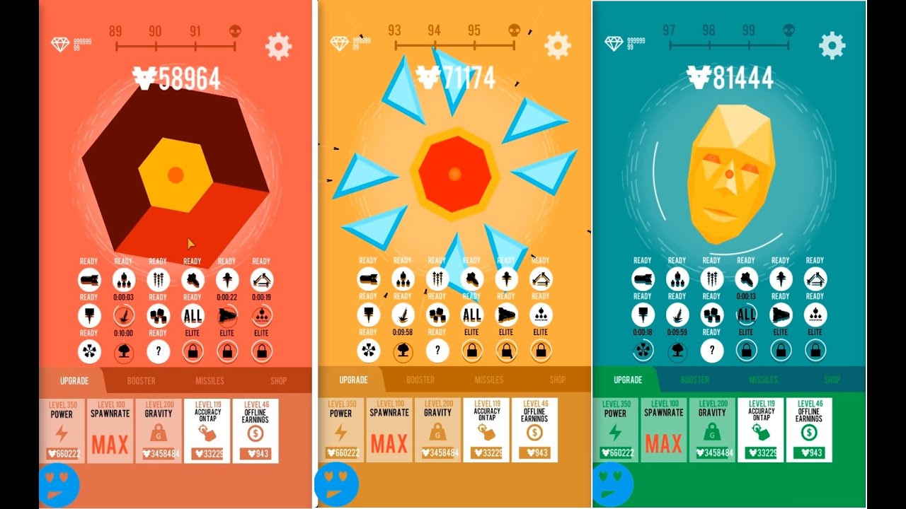 Planet Bomber Walkthrough 1-100