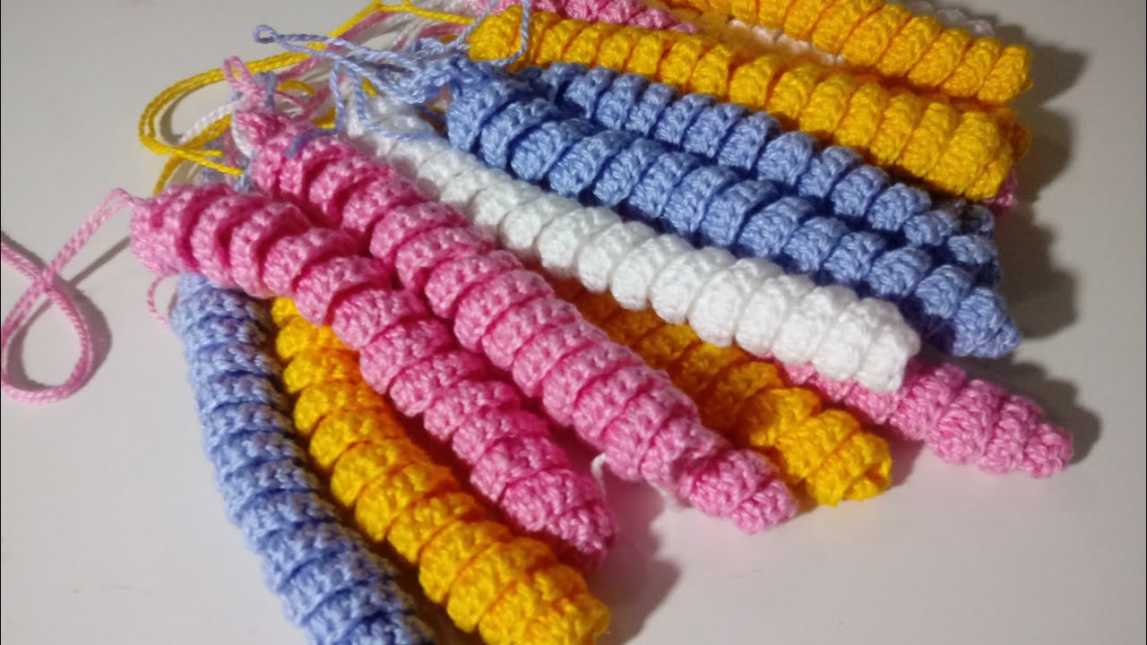 Caichinhos em crochê #semprecirculo
