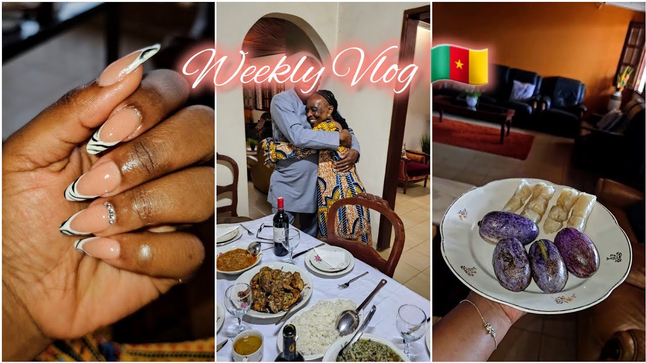 Weekly Vlog special Cameroun 🇨🇲 : Une semaine chargée de beaucoups d' emotion 💖.  #vlog #cameroun