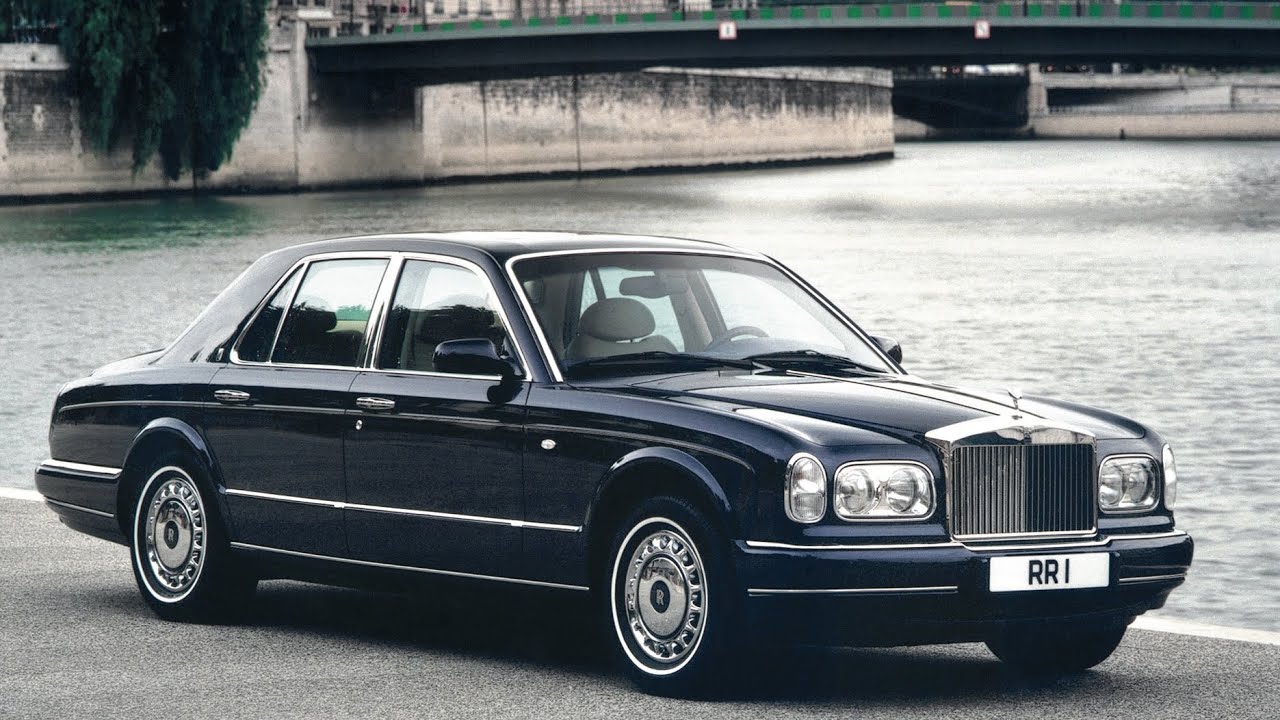 Rolls-Royce Silver Seraph 1998-02: Pierwszy Rolls-Royce z sercem od BMW.